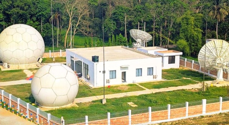কাল চবিতে যাত্রা শুরু দেশের প্রথম ওশান স্যাটেলাইট কেন্দ্রের